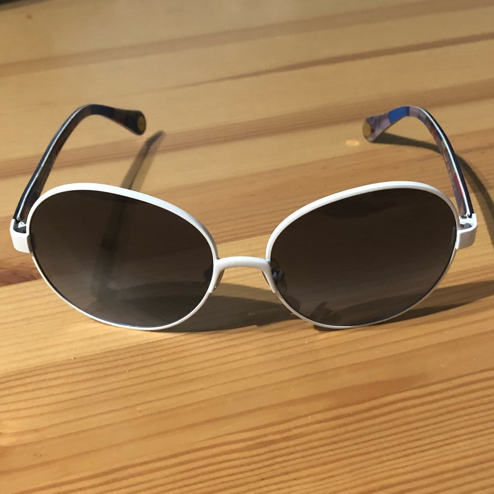 D&G Dolce & Gabbana Sunglasses in Blue and White